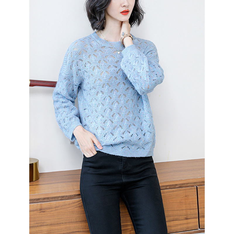 丝柏舍女士针织毛衣