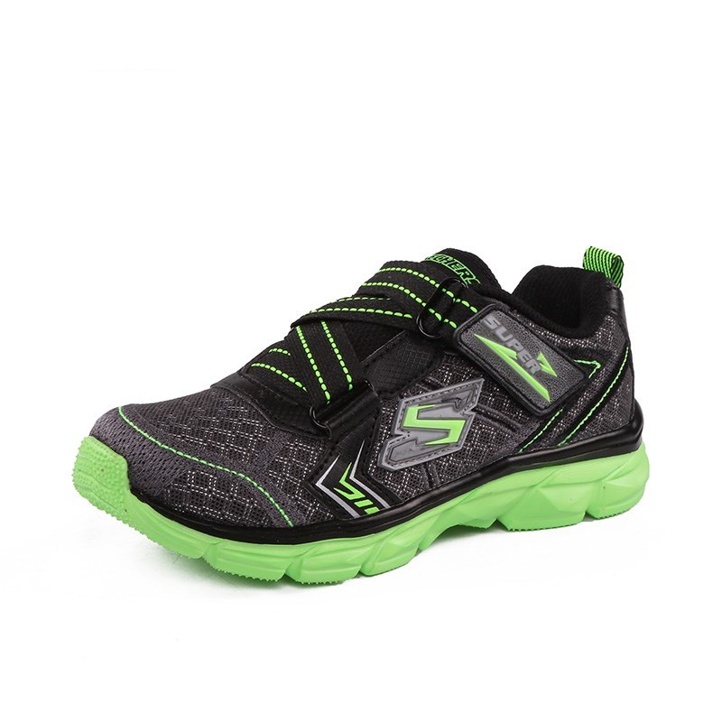 Skechers 斯凯奇男童鞋运动鞋透气休闲97652L/CBLM