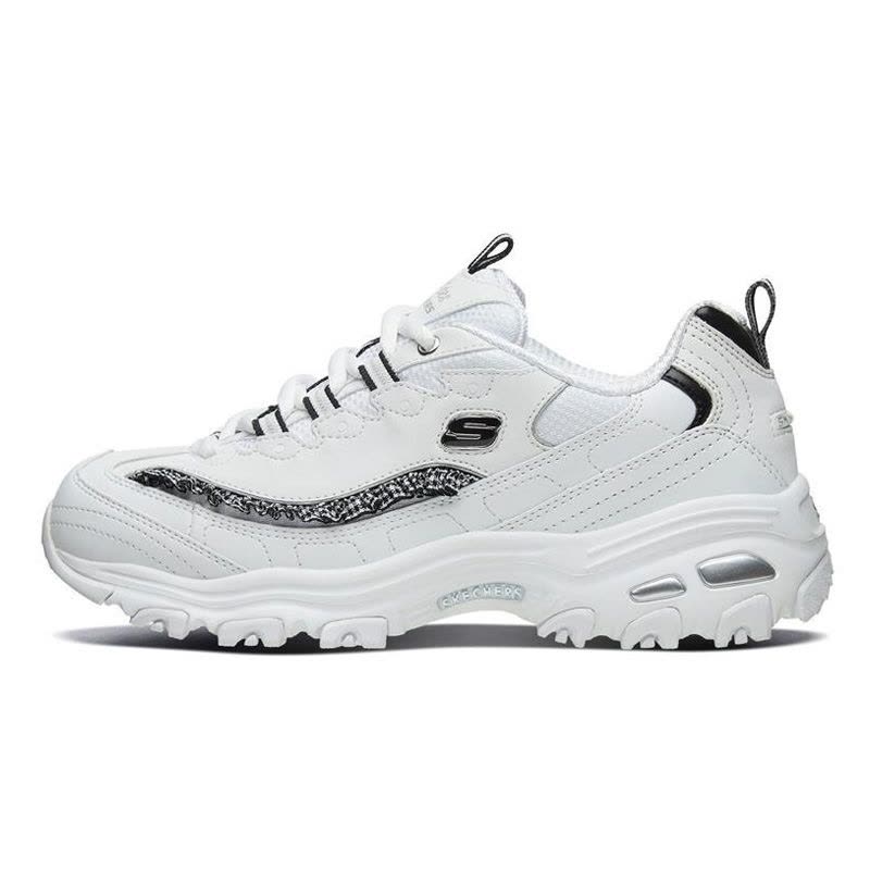 SKECHERS(斯凯奇)中性鞋休闲鞋13090-WBK图片