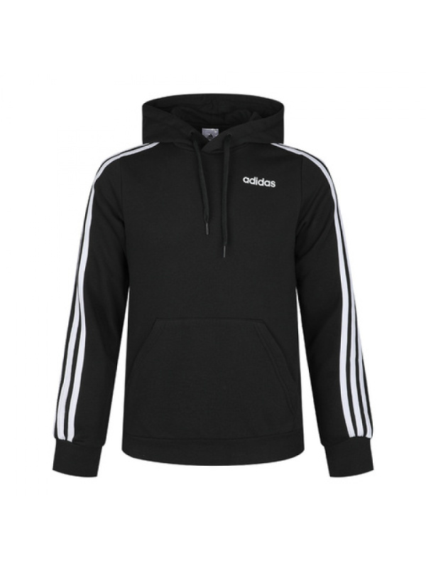 阿迪2019E 3S PO FT冬季男子套头衫DU0498