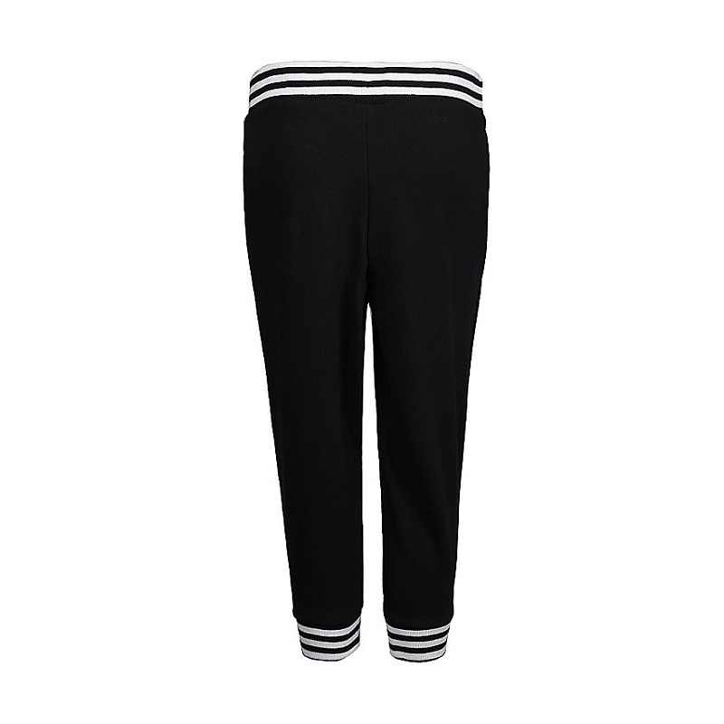 ADIDAS阿迪达斯三叶夏季女子运动休闲针织五分裤-CY7365