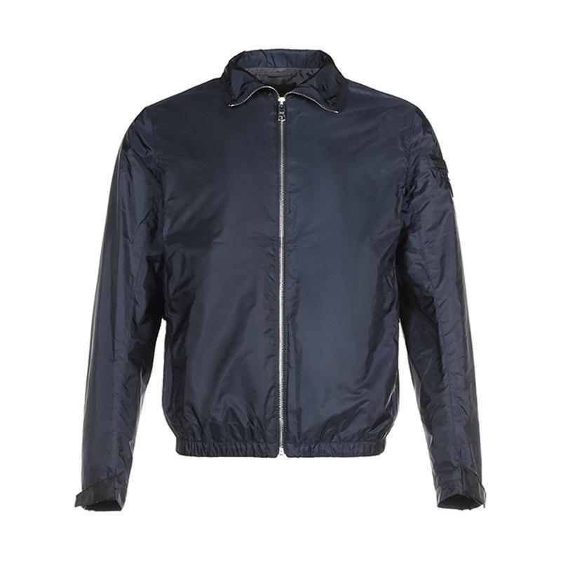 prada普拉达男士锦纶夹克外套上衣sgn971q04视频