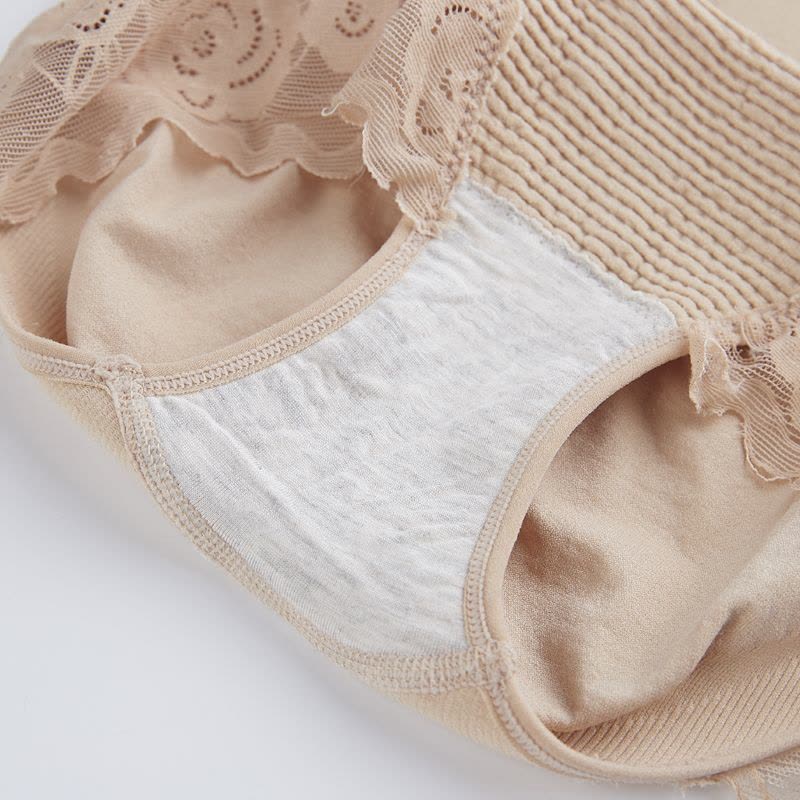 初愫2条装新款高腰收腹提臀内裤图片