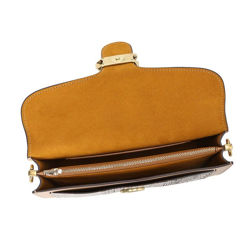 【预定】COACH/蔻驰TABBY 26 拼色C字扣单肩包 75799 26*15*7.5CM图片