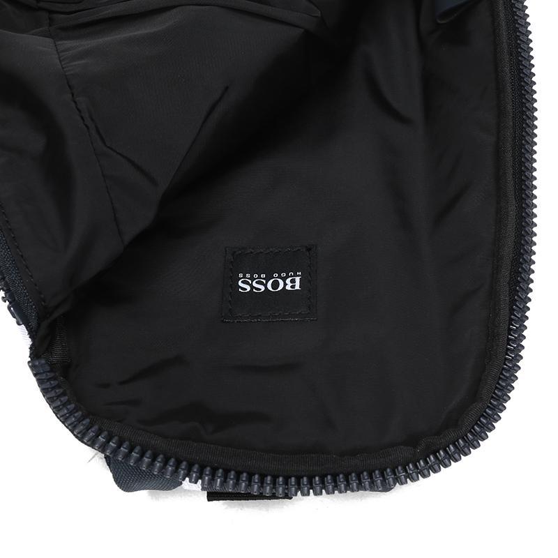 HUGO BOSS 雨果博斯 男士 聚酰胺胸包斜挎包腰包 50431765