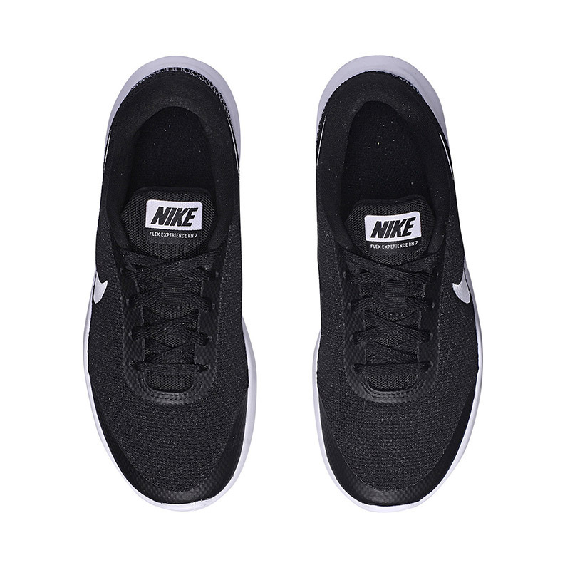 Nike耐克女鞋跑步鞋FLEX低帮轻便透气运动鞋908996 黑色 35.5码