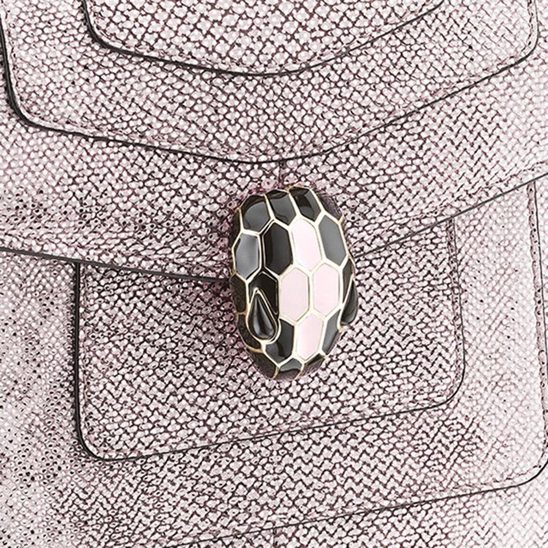 【预定】BVLGARI宝格丽 SERPENTI FOREVER 经典蛇头单肩包 20*14*4.5CM图片