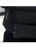 卡宾男装灰鸭绒保暖羽绒服冬季潮流修身抽绳连帽外套B
