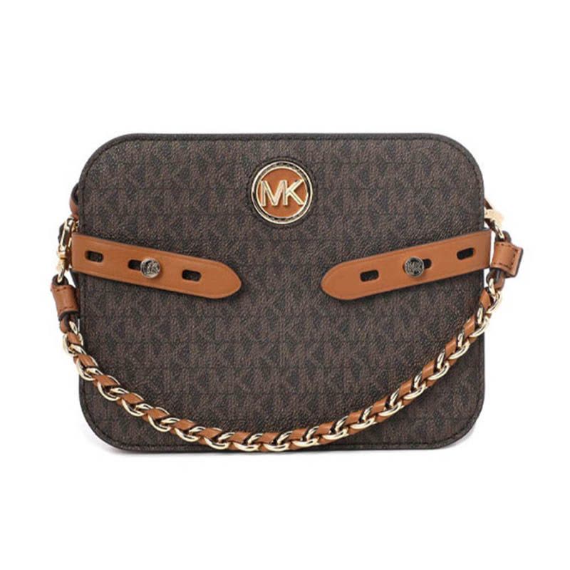 MICHAEL KORS 斜跨包 LOGO圆环 织物 32F0GNMC7B图片