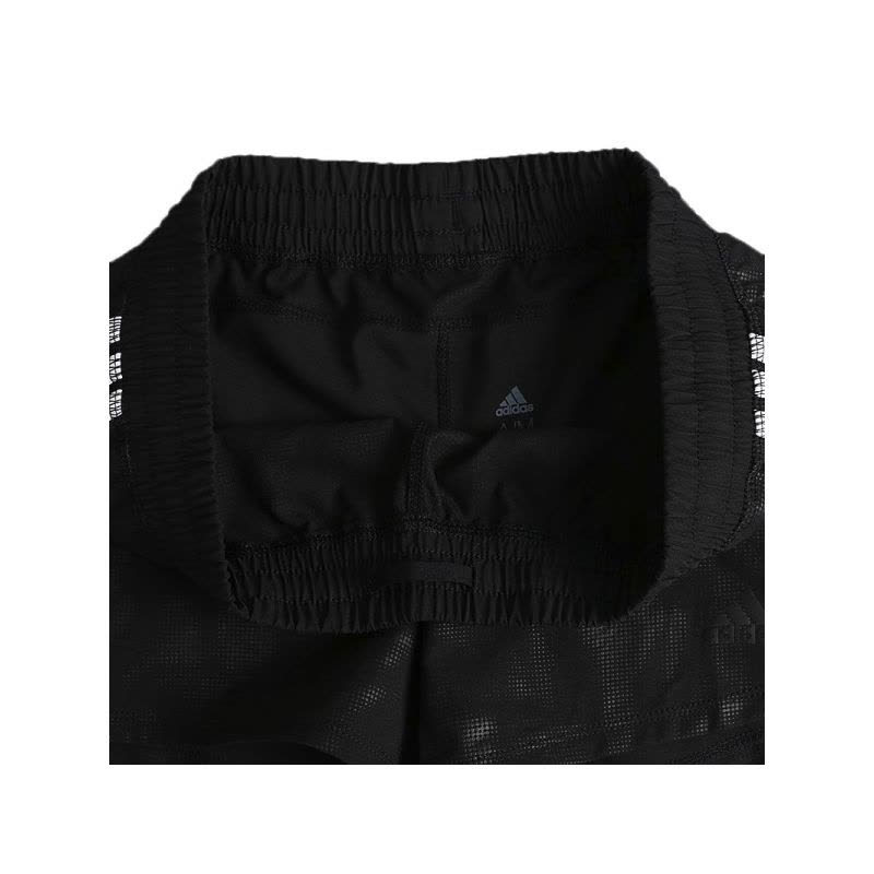 阿迪达斯短裤女20193S W EMBSS SHRT夏季女子运动梭织短裤DT1671图片