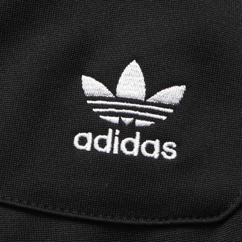 阿迪达斯三叶草男服运动长裤大LOGO收口小脚运动服GE0851