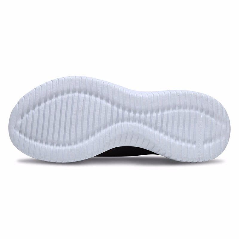 斯凯奇SKECHERS 女子 LIFESTYLE系列 女士一脚蹬时尚运动鞋 休闲鞋 12837/BKW 35.5码 US图片