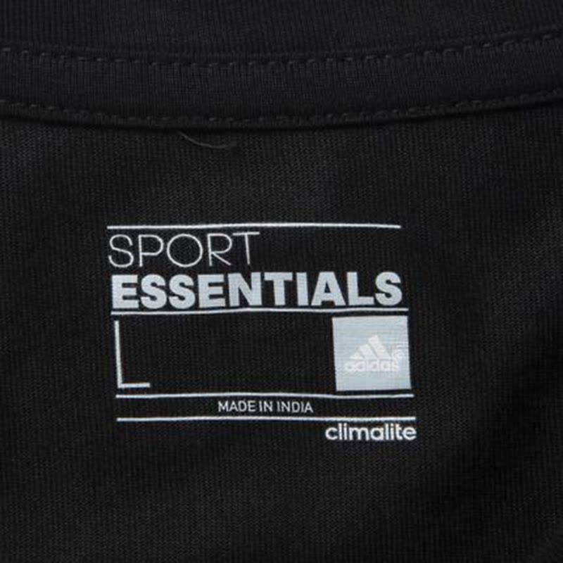 Adidas阿迪达斯女装春季圆领运动短袖T恤AJ4572图片