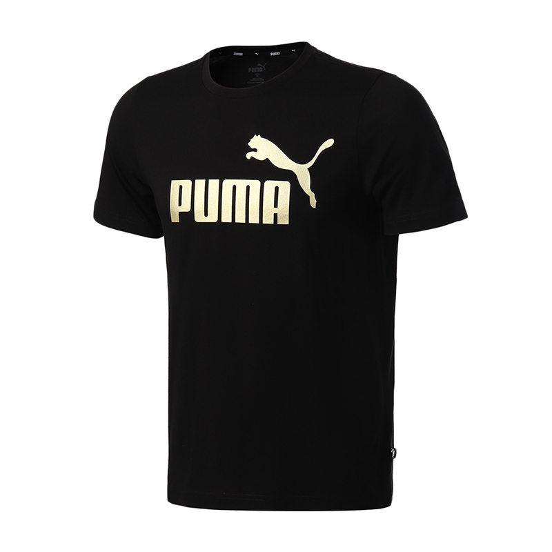 彪马PUMA男装运动服休闲圆领短袖T恤