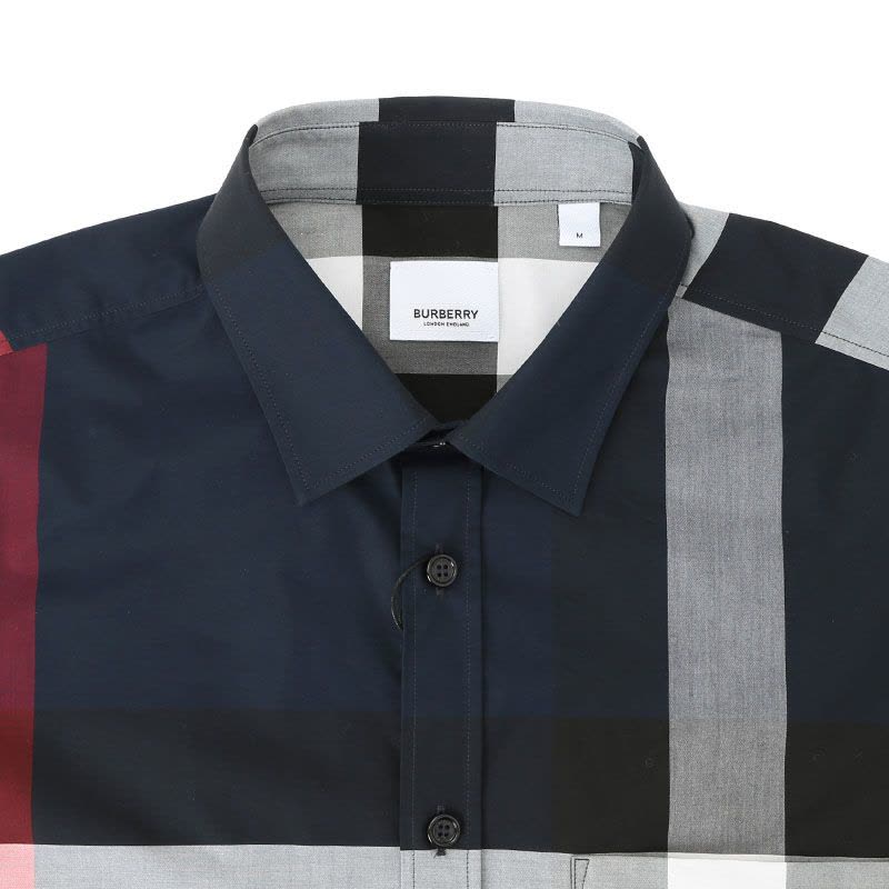 预售BURBERRY 衬衫 经典格纹 织物 8018111图片