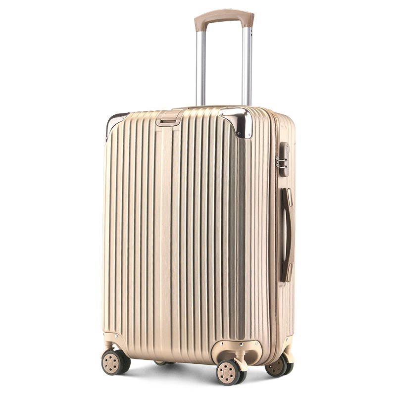 osdy防刮拉丝旅行箱24寸万向轮便携拉杆箱行李箱j820