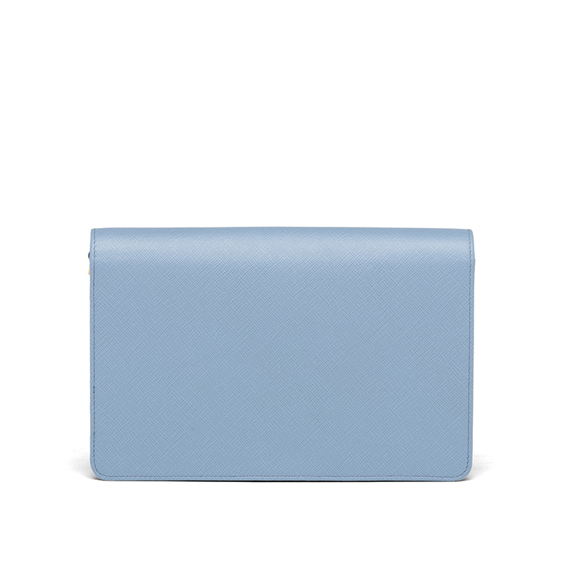 【预定】20春夏PRADA Saffiano 皮革迷你手袋 21.5*14*4CM