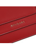 宝格丽 BVLGARI Serpenti Forever 口盖包 经典蛇头光面皮 女士手提包 280177金扣