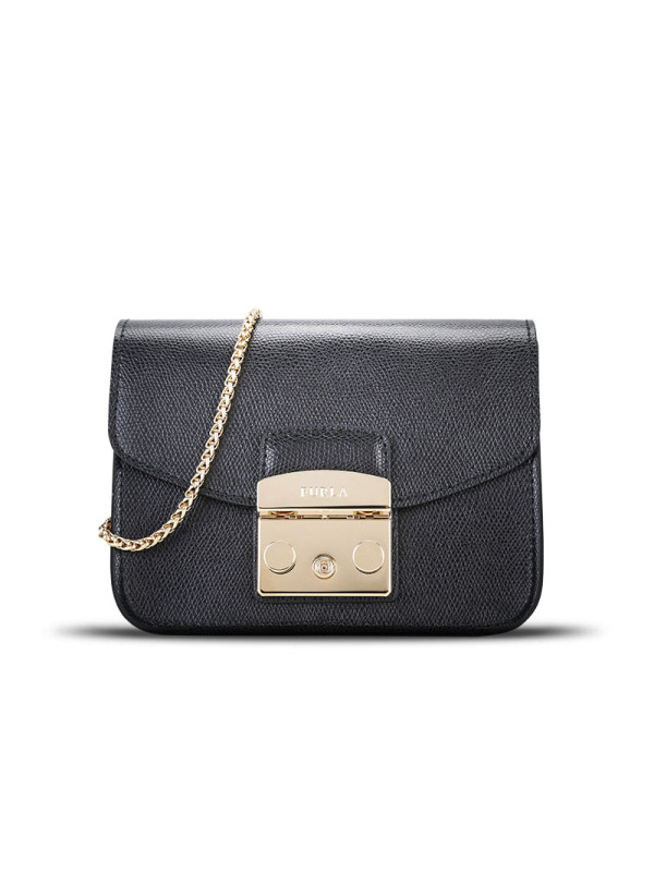 Furla METROPOLIS 手拿长链单肩斜挎包 迷你 884887