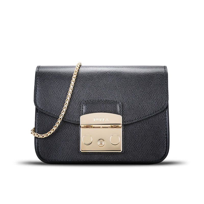 Furla METROPOLIS 手拿长链单肩斜挎包 迷你 884887图片