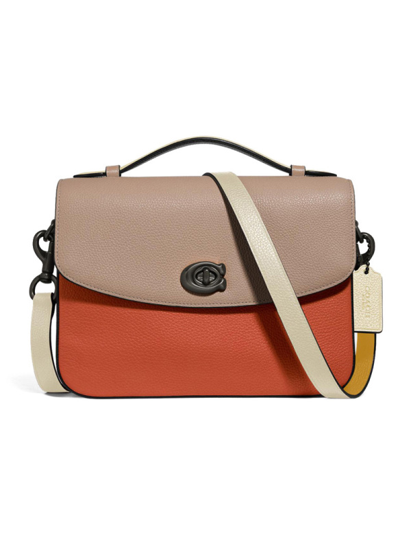 【预定】COACH/蔻驰 CASSIE 斜挎单肩包 69524 25.5*18.5*4.5CM