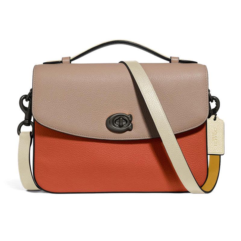 【预定】COACH/蔻驰 CASSIE 斜挎单肩包 69524 25.5*18.5*4.5CM图片