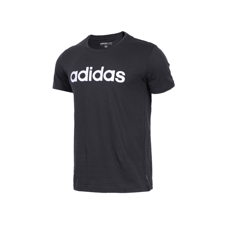 Adidas 阿迪NEO 男子 LOGO TEE 短袖 DN2496