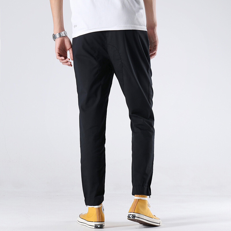 匡威converse男裤运动裤舒适耐磨休闲工装裤束脚长裤10003767