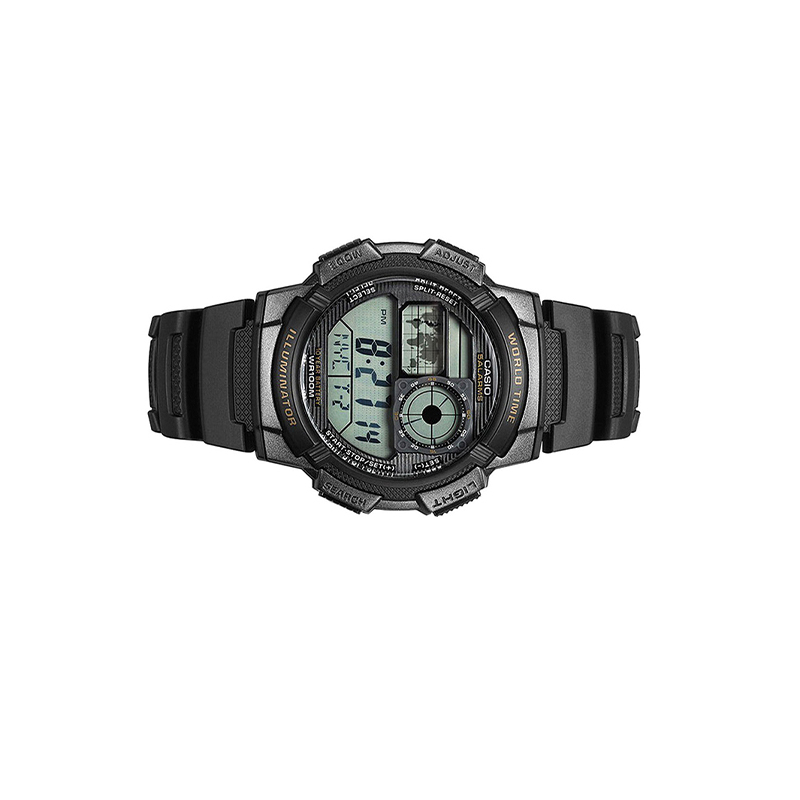 CASIO卡西欧 石英表 男 日韩品牌商务休闲石英男士手表AE-1000W-1A