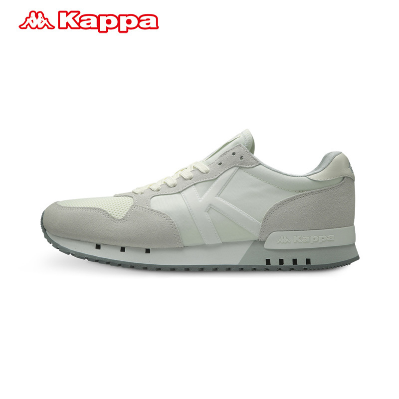 卡帕Kappa背靠背串标复古保暖透气男鞋运动鞋跑步K0715MM15-990