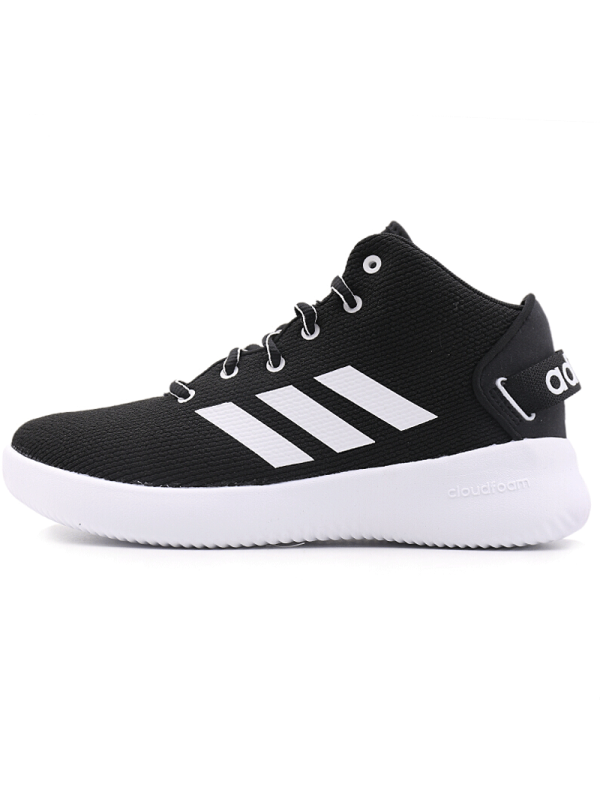 阿迪达斯女鞋春季NEO运动鞋高帮耐磨舒适休闲鞋-DB1789