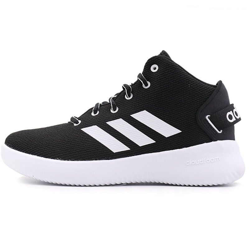 阿迪达斯女鞋春季NEO运动鞋高帮耐磨舒适休闲鞋-DB1789图片