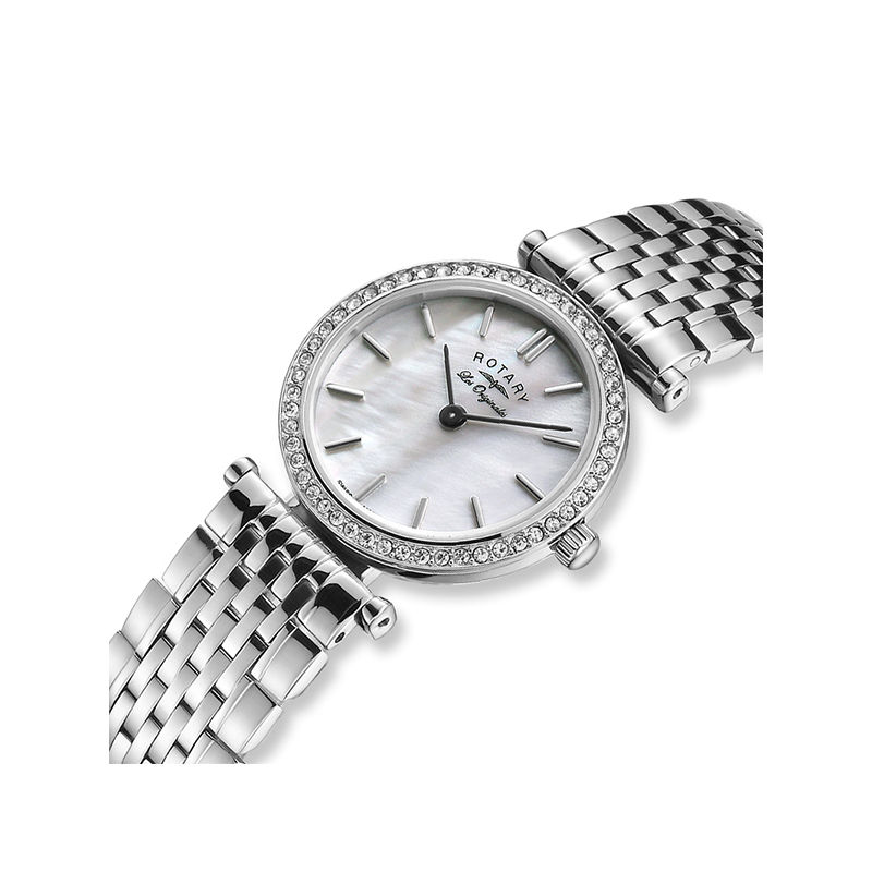 Rotary 劳特莱石英表女经典系列瑞士品牌休闲商务女士腕表LB90050-41
