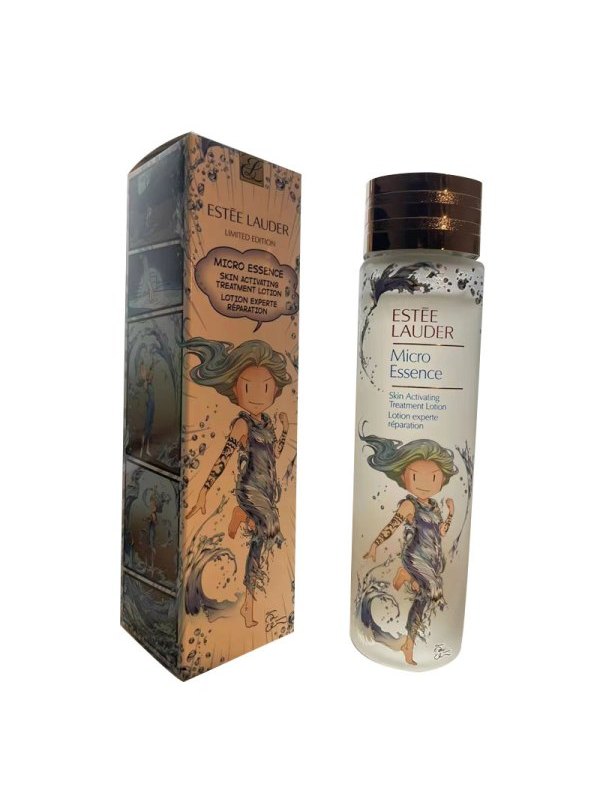 雅诗兰黛 樱花微精华露(水之力限定版) 200mL微精华收缩毛孔补水保湿修护舒缓