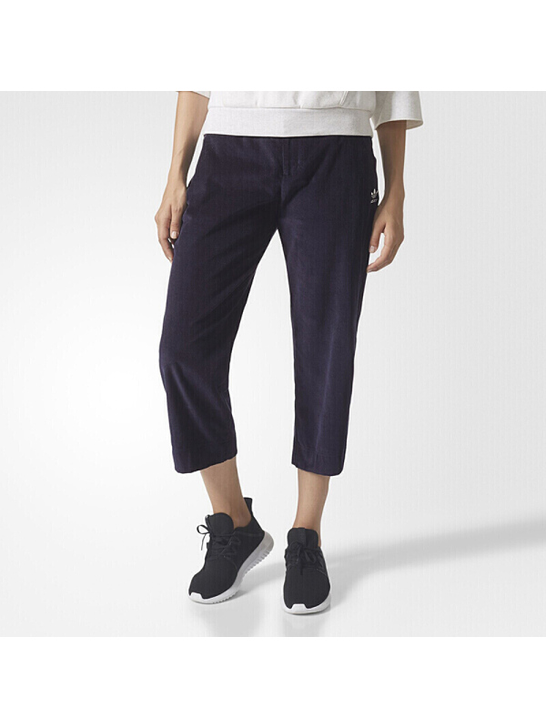 阿迪达斯（adidas）三叶草女裤年冬季休闲舒适运动裤BR5198