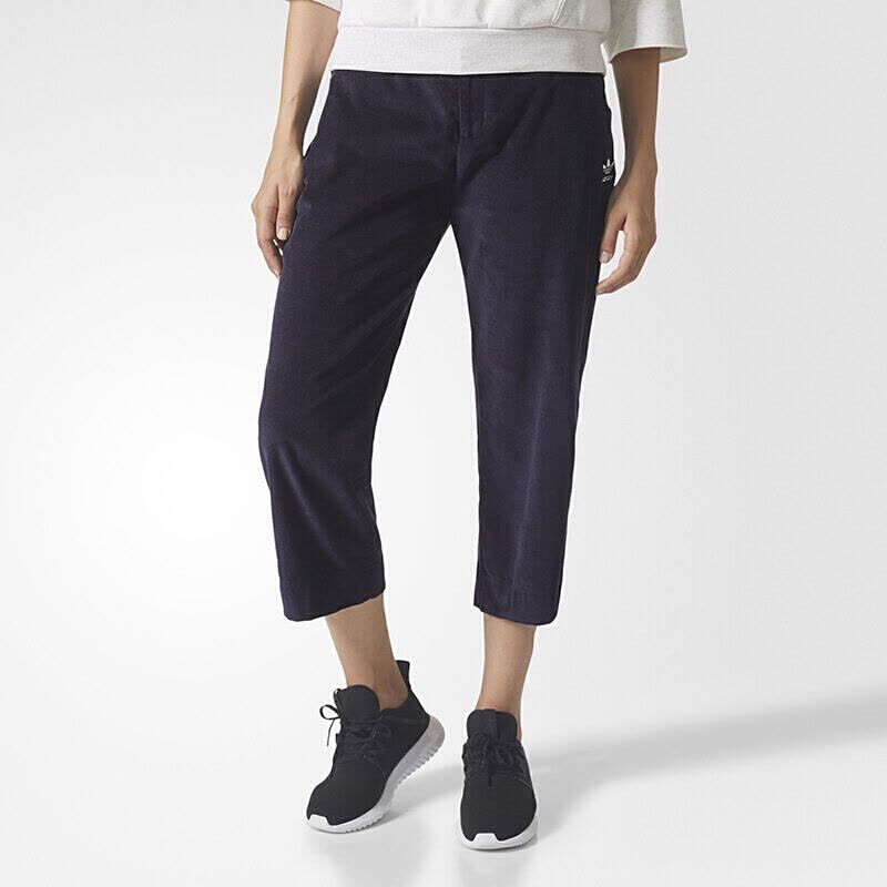 阿迪达斯（adidas）三叶草女裤年冬季休闲舒适运动裤BR5198图片