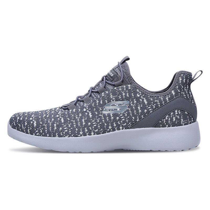 Skechers/斯凯奇2018新款男鞋轻便透气耐磨缓震休闲鞋58357-BLK