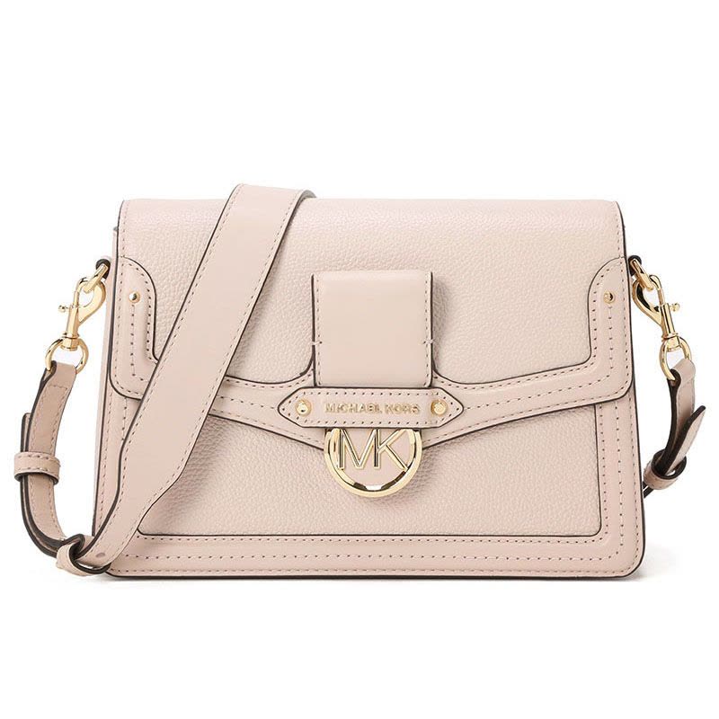 MICHAEL KORS MK Jessie 单肩斜挎包30F9GI6L2L 金扣图片