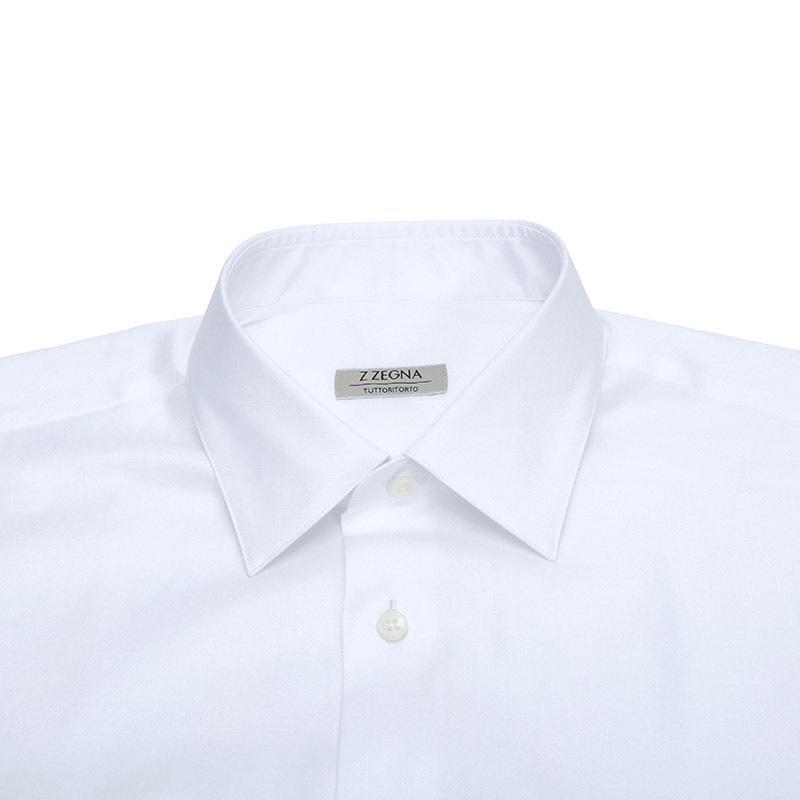 Z ZEGNA 杰尼亚 男士棉质长袖衬衫 9DFLER
