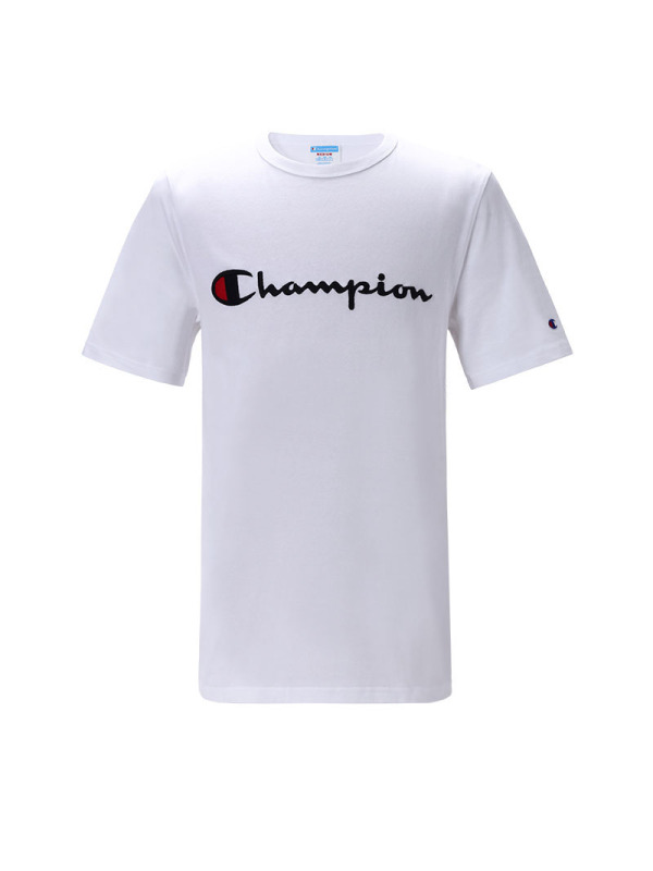 CHAMPION 冠军 男士 T恤 LOGO印花棉质T1919G