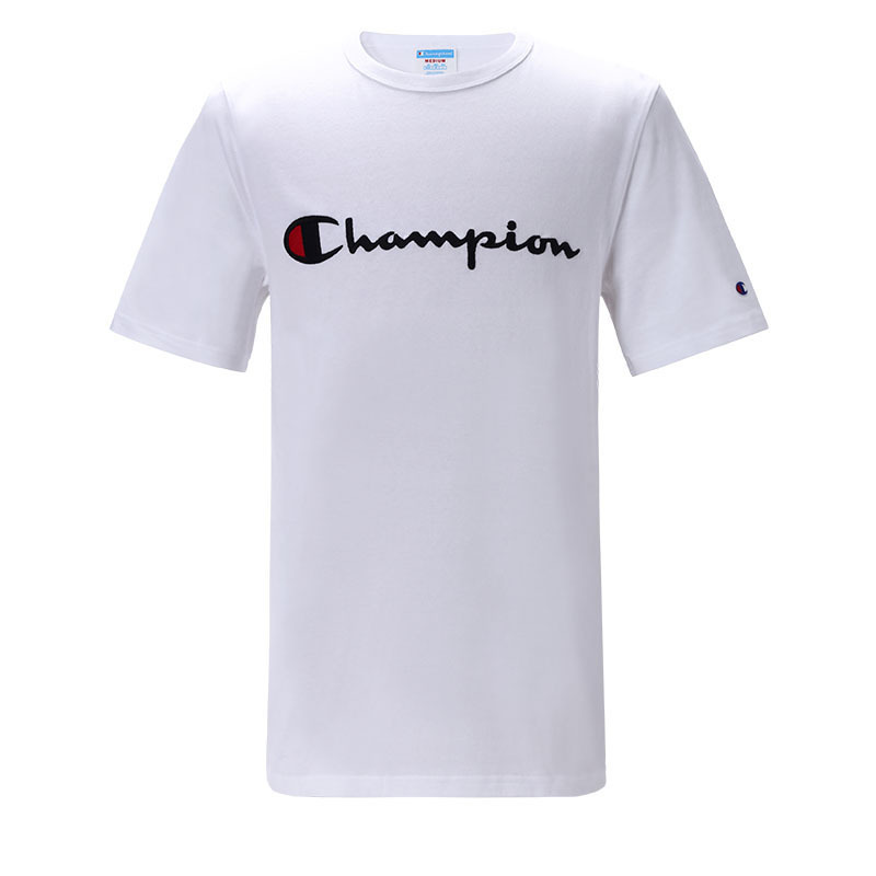 CHAMPION 冠军 男士 T恤 LOGO印花棉质T1919G