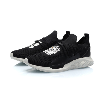 153元包邮  李宁休闲鞋男鞋勇气一体织透气袜子鞋时尚经典男士运动鞋