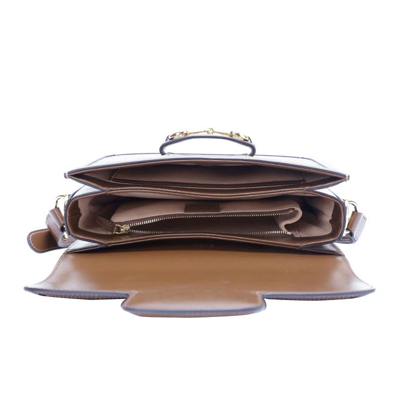 预订 GUCCI 1955马衔扣肩背包602204 小号图片