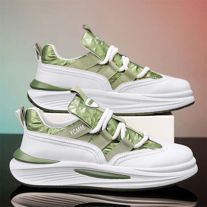 男鞋春季新款百搭休闲运动板鞋男士网红小白旅游老爹潮鞋