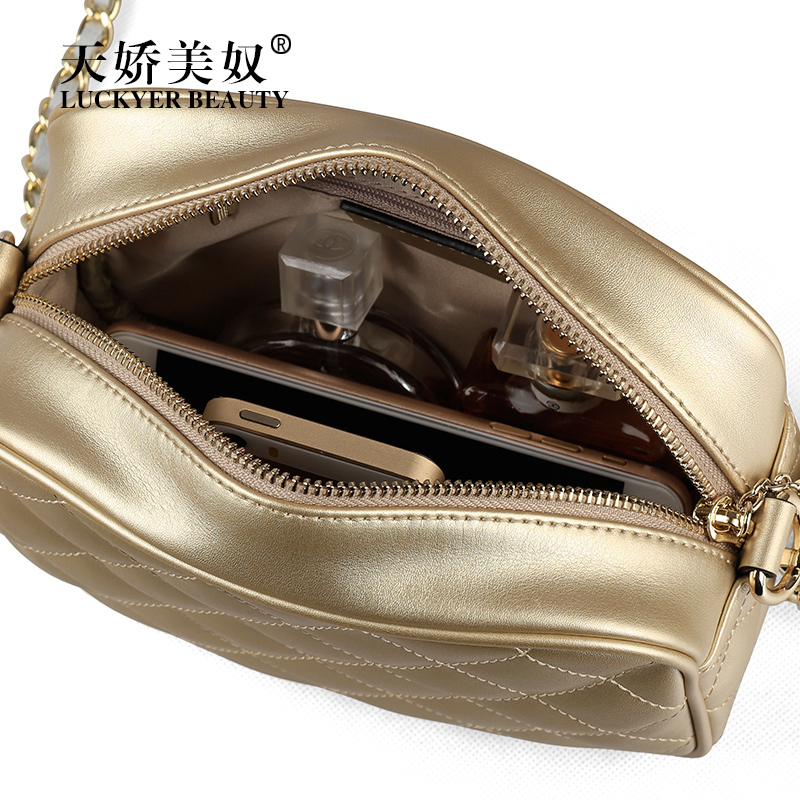 皮具箱包>时尚女包>女士斜挎包>天娇美奴(luckyerbeauty)>天娇美奴