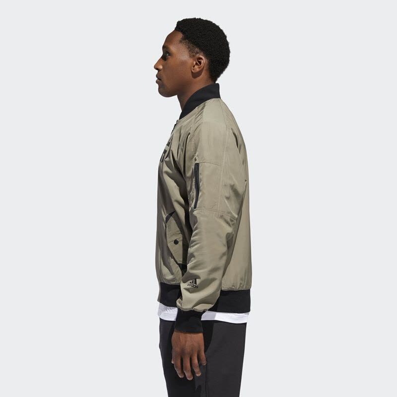 阿迪达斯adidasICONJKTRVS男子篮球夹克DP1862图片