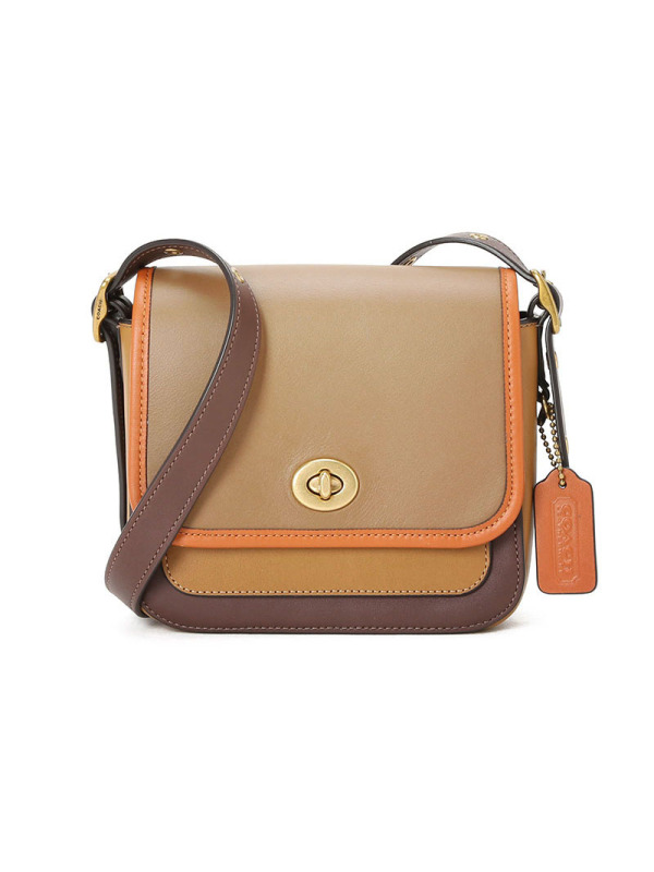 自营 coach/蔻驰 rambler 16 斜挎包 89126 16*14*7cm