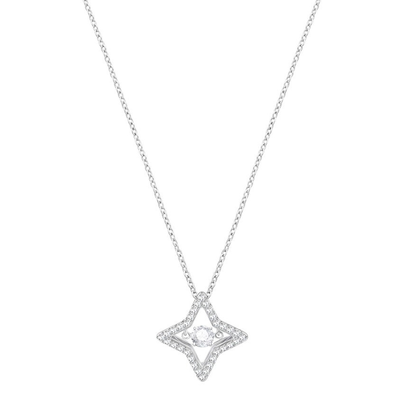 SWAROVSKI/施华洛世奇跳动的心星星水晶项链 人造水晶 送恋人5349654