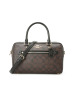 COACH 蔻驰 Rowan 女士单肩包 波士顿包 字母马车标织物F83607金扣