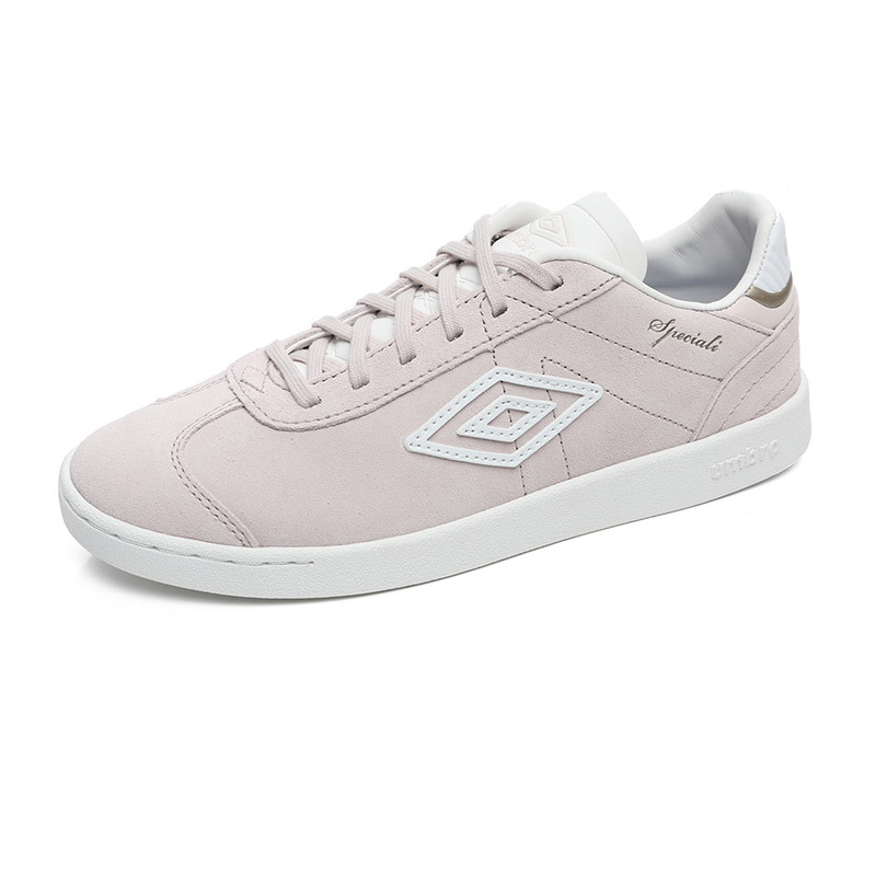 umbro茵宝18春季新款情侣款男女同款休闲鞋反毛皮时尚学生板鞋视频